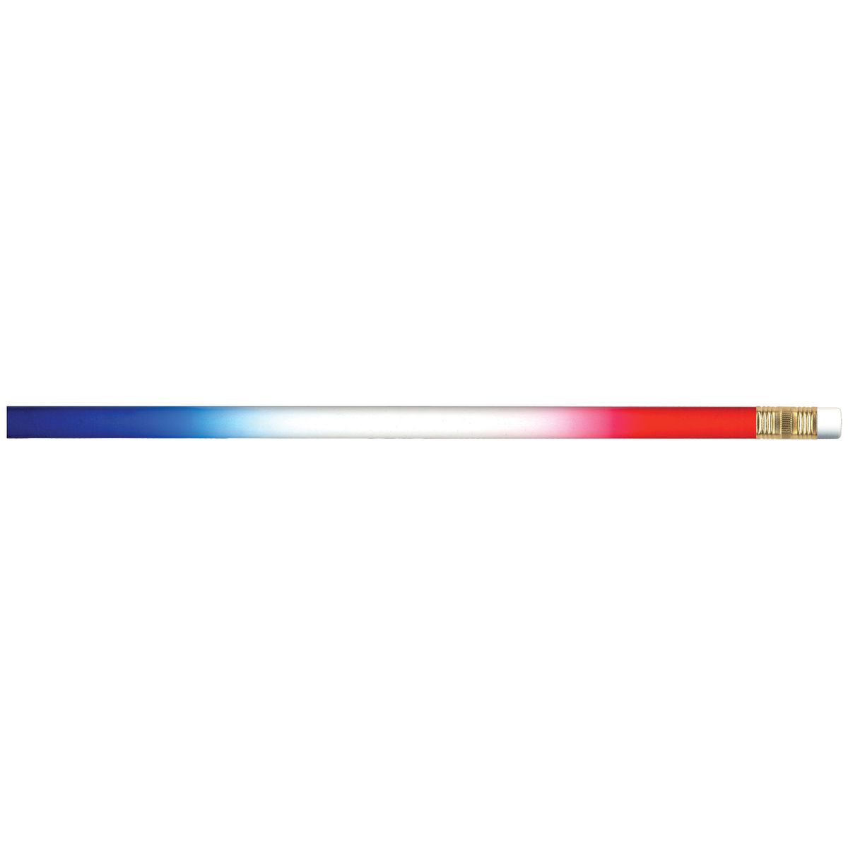 Patriotic (TM) Red White and Blue Colored Pencil