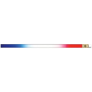 Patriotic (TM) Red White and Blue Colored Pencil