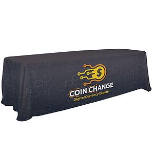 6'/8' Convertible Table Throw (Full-Color Full-Bleed)