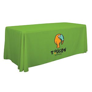 6' Economy Table Throw (Full-Color Front Only)