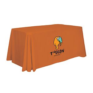 4' Economy Table Throw (Full-Color Full-Bleed)