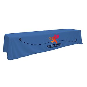 12' Economy Table Throw (Full-Color Front Only)