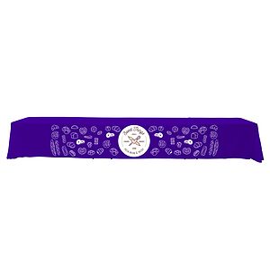 16' Economy Table Throw (Full-Color Front Only)
