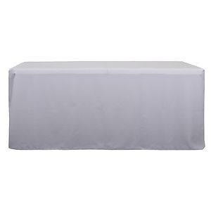6' Fitted Table Throw (Full-Color Full Bleed)