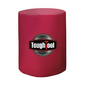 Bar-Height Round Fitted Table Throw (Full-Color Front Only)