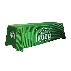 8' Antimicrobial 3-Sided Throw Full-Color Full-Bleed