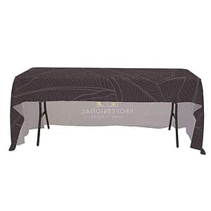 6' Lightweight 3-Sided Throw Full-Color Full-Bleed