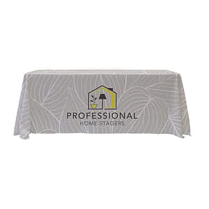 6' Lightweight 4-Sided Throw Full-Color Full-Bleed