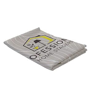 6' Lightweight 4-Sided Throw Full-Color Full-Bleed
