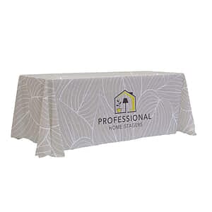6' Lightweight 4-Sided Throw Full-Color Full-Bleed