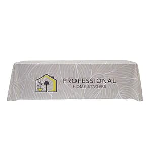 8' Lightweight 4-Sided Throw Full-Color Full-Bleed