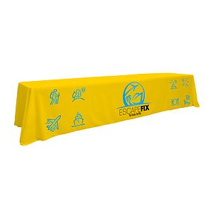 12' Standard Table Throw (Full-Color Front Only)