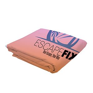 12' Standard Table Throw (Full-Color Full Bleed)
