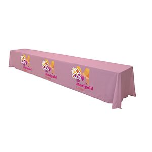 16' Standard Table Throw (Full-Color Front Only)