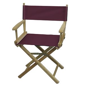 Table-Height Director's Chair (Unimprinted)