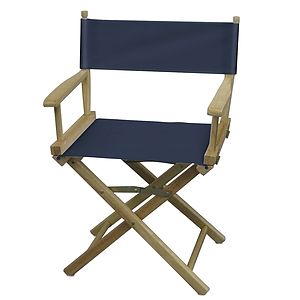 Table-Height Director's Chair (Unimprinted)