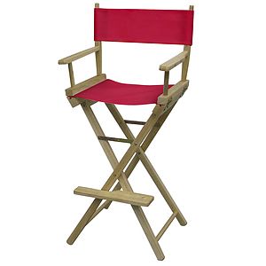 Bar-Height Director's Chair (Unimprinted)