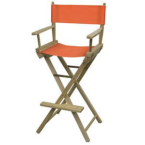Bar-Height Director's Chair (Unimprinted)