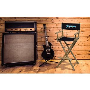 Bar-Height Director's Chair (Full-Color Imprint)