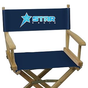 Director's Chair Replacement Canvas (Full-Color Imprint)