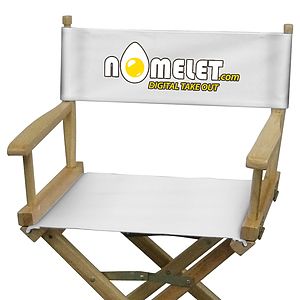 Director's Chair Replacement Canvas (Full-Color Imprint)