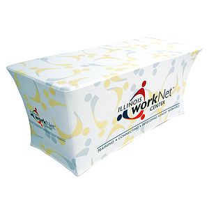 8' UltraFit Classic Table Throw (Full-Color Full Bleed)