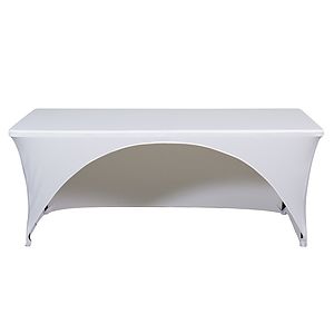 6' UltraFit Curve Table Throw (Full-Color Full Bleed)