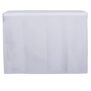 4' Fitted Table Throw (Full-Color Full Bleed)