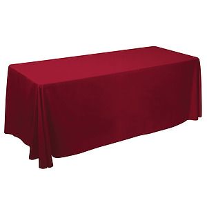 6' Value Lite Table Throw (Unimprinted)