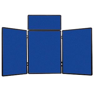 4' Show 'N Write Display (No Graphic Panels)