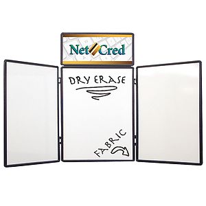 4' Show 'N Write Display (with Header Graphic Panel)
