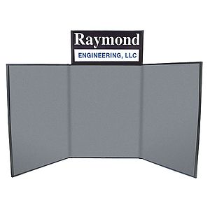 4' Fast Trak Display Kit (Header Graphic Panel)