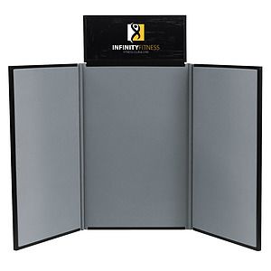 4' Fast Trak Display Kit (Header Graphic Panel)