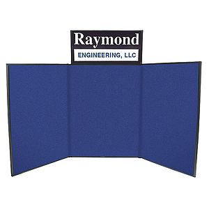 4' Fast Trak Display Kit (Header Graphic Panel)