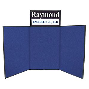 6' Fast Trak Display Kit (Header Graphic Panel)