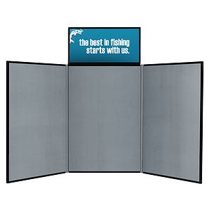 6' Fast Trak Display Kit (Header Graphic Panel)