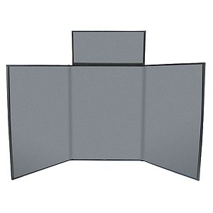 4' Fast Trak Display (No Graphic Panels)
