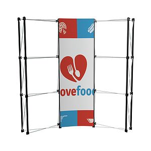 Echo Pop-Up Display Center Panel (Mural)