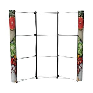 Echo Pop-Up Display End Panel (Mural)
