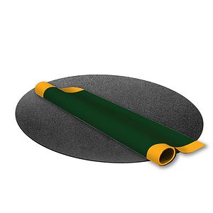 Case-to-Counter Conversion Kit (No-Curl Laminated Wrap & Counter Top)