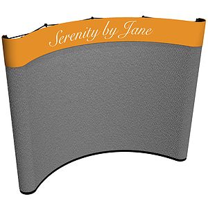 8' Curved ARISE Header Panel