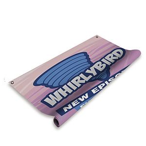 FrameWorx Jr. Face Cutout Replacement Banner (Single-Sided)