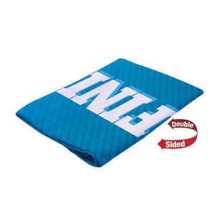 10' Premium Rectangle Sail Sign Replacement Flag (Double-Sided)