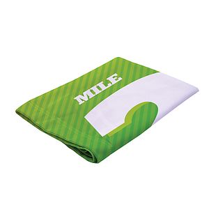 14.5' Premium Rectangle Sail Sign Replacement Flag (Single-Sided)