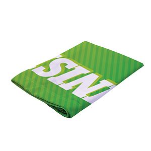 17' Premium Razor Sail Sign Replacement Flag (Single-Sided)