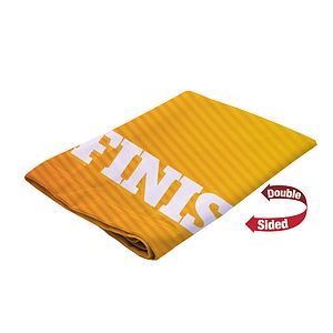 8' Premium Teardrop Sail Sign Replacement Flag (Double-Sided)