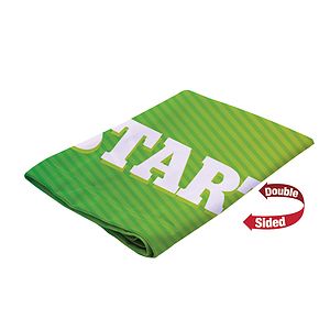 15' Premium Teardrop Sail Sign Replacement Flag (Double-Sided)