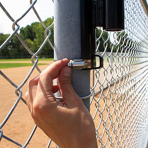Sail Sign Fence Post Mount