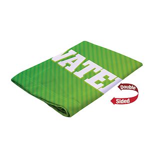 17' Premium Sabre Sail Sign Replacement Flag (Double-Sided)