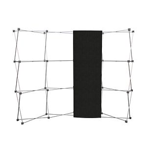 Curved Show 'N Rise Floor Display Center Panel (Fabric)